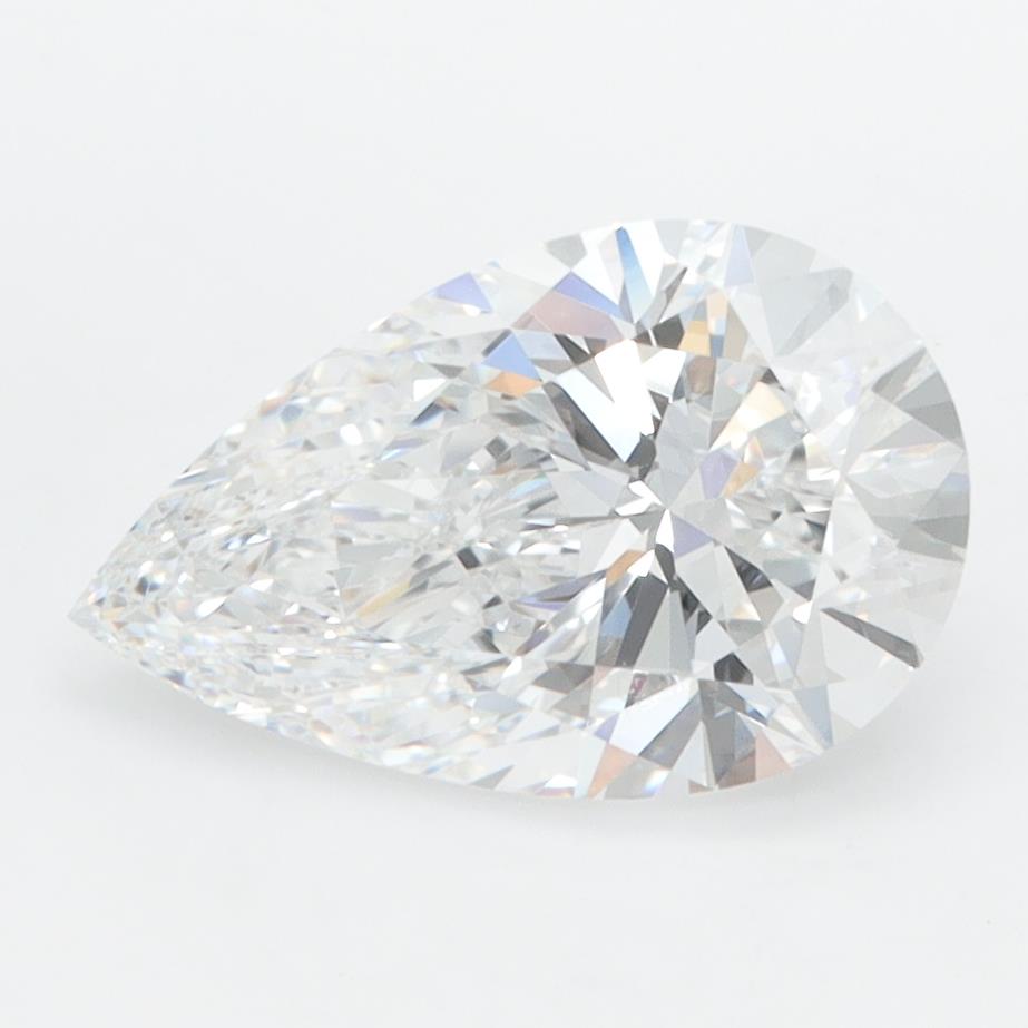 IGI 2.00 Carat Pear Lab Grown Diamond 人工培育鑽石 實驗室人造鑽石