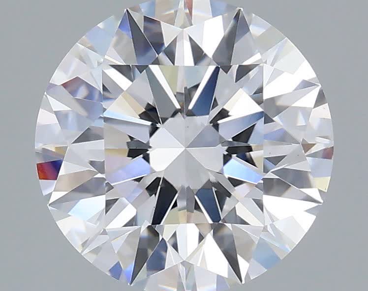 IGI 2.41 Carat Round Brilliant Lab Grown Diamond 人工培育鑽石 實驗室人造鑽石