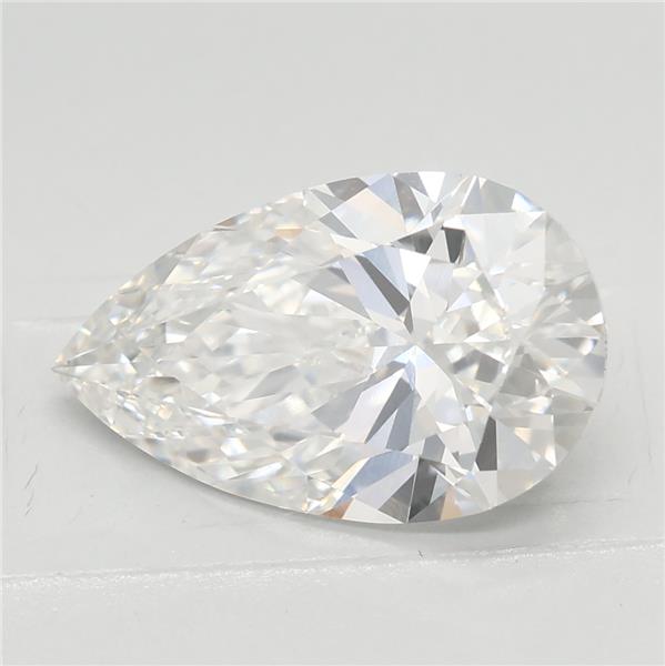 IGI 2.40 Carat Pear Lab Grown Diamond 人工培育鑽石 實驗室人造鑽石