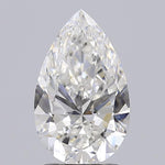 IGI 1.91 Carat Pear Lab Grown Diamond 人工培育鑽石 實驗室人造鑽石