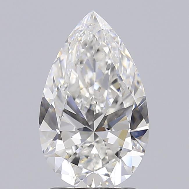 IGI 1.91 Carat Pear Lab Grown Diamond 人工培育鑽石 實驗室人造鑽石