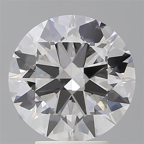 IGI 4.00 Carat Round Brilliant Lab Grown Diamond 人工培育鑽石 實驗室人造鑽石