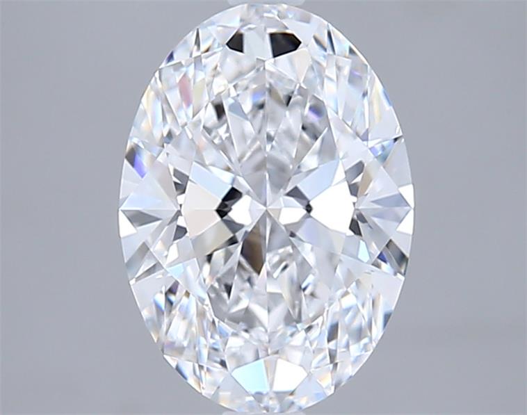 GIA 1.96 Carat Oval Lab Grown Diamond