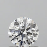 IGI 0.53 Carat Round Brilliant Lab Grown Diamond