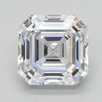 IGI 2.02 Carat Asscher Lab Grown Diamond