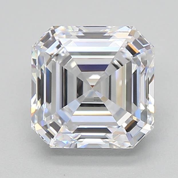 IGI 2.02 Carat Asscher Lab Grown Diamond