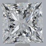 IGI 2.55 Carat Princess Cut Lab Grown Diamond 人工培育鑽石 實驗室人造鑽石