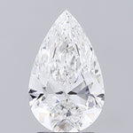 IGI 2.36 Carat Pear Lab Grown Diamond 人工培育鑽石 實驗室人造鑽石