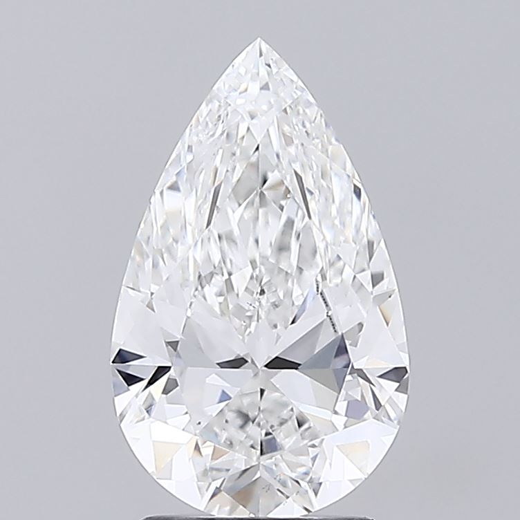 IGI 2.36 Carat Pear Lab Grown Diamond 人工培育鑽石 實驗室人造鑽石