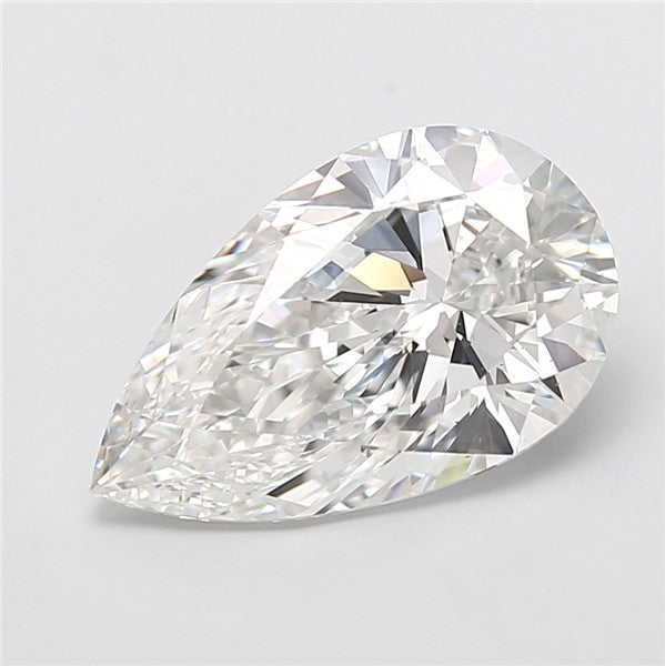 IGI 1.00 Carat Pear Lab Grown Diamond 人工培育鑽石 實驗室人造鑽石
