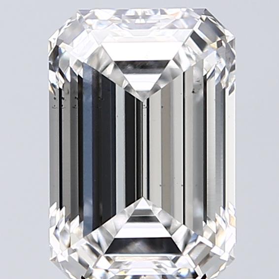 IGI 1.47 Carat Emerald Lab Grown Diamond 人工培育鑽石 實驗室人造鑽石