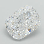 GIA 3.51 Carat Cushion Lab Grown Diamond 人工培育鑽石 實驗室人造鑽石