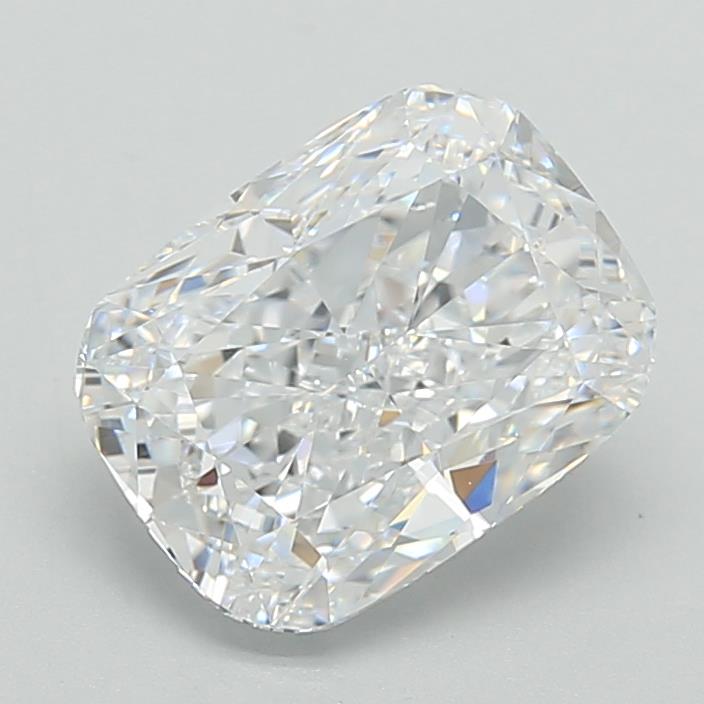 GIA 3.51 Carat Cushion Lab Grown Diamond 人工培育鑽石 實驗室人造鑽石