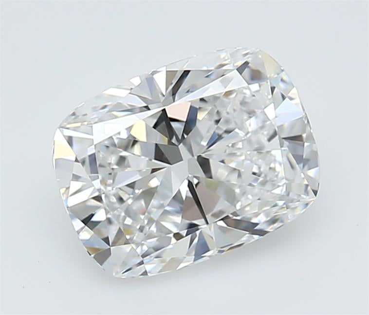 GIA 2.09 Carat Cushion Lab Grown Diamond