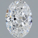 IGI 2.02 Carat Oval Lab Grown Diamond 人工培育鑽石 實驗室人造鑽石