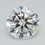 IGI 1.34 Carat Round Brilliant Lab Grown Diamond