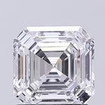 IGI 1.51 Carat Asscher Lab Grown Diamond 人工培育鑽石 實驗室人造鑽石
