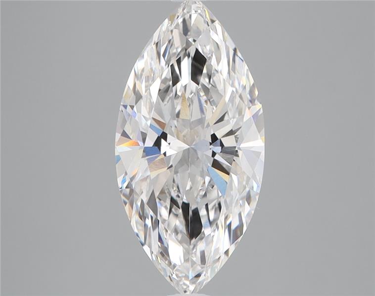 IGI 2.02 Carat Marquise Lab Grown Diamond 人工培育鑽石 實驗室人造鑽石