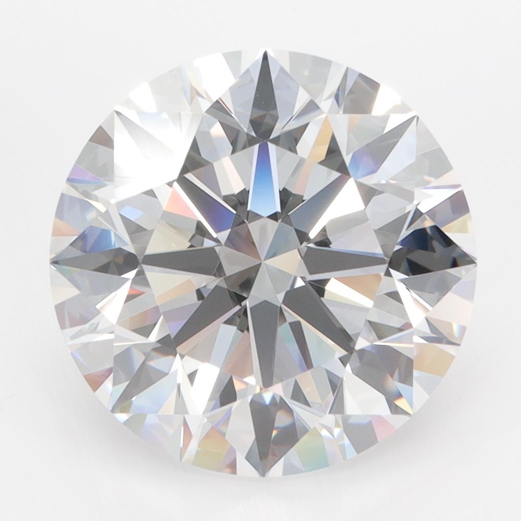 GIA 5.74 Carat Round Brilliant Lab Grown Diamond 人工培育鑽石 實驗室人造鑽石