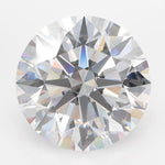 GIA 5.74 Carat Round Brilliant Lab Grown Diamond 人工培育鑽石 實驗室人造鑽石