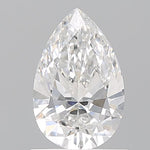 IGI 0.86 Carat Pear Lab Grown Diamond
