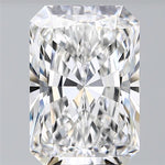 IGI 5.10 Carat Radiant Cut Lab Grown Diamond 人工培育鑽石 實驗室人造鑽石