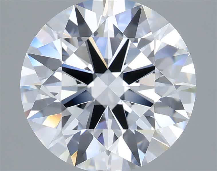 IGI 2.75 Carat Round Brilliant Lab Grown Diamond 人工培育鑽石 實驗室人造鑽石