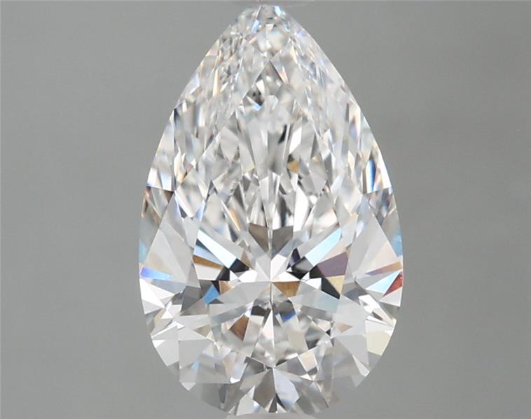 IGI 2.15 Carat Pear Lab Grown Diamond 人工培育鑽石 實驗室人造鑽石