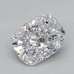 IGI 0.5 Carat Cushion Lab Grown Diamond