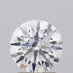 IGI 1.56 Carat Round Brilliant Lab Grown Diamond