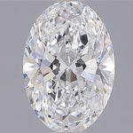 IGI 1.55 Carat Oval Lab Grown Diamond 人工培育鑽石 實驗室人造鑽石