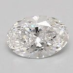 IGI 0.77 Carat Oval Lab Grown Diamond 人工培育鑽石 實驗室人造鑽石