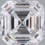 IGI 2.50 Carat Asscher Lab Grown Diamond 人工培育鑽石 實驗室人造鑽石