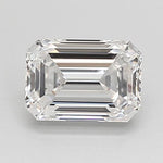 IGI 1.00 Carat Emerald Lab Grown Diamond 人工培育鑽石 實驗室人造鑽石