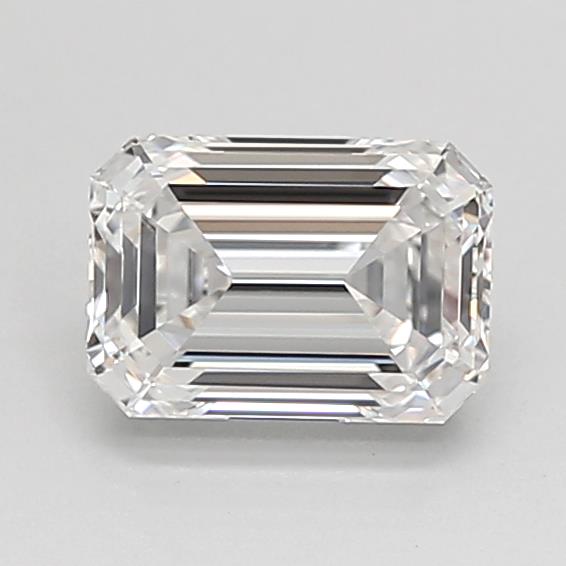 IGI 1.00 Carat Emerald Lab Grown Diamond 人工培育鑽石 實驗室人造鑽石