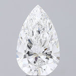 IGI 6.08 Carat Pear Lab Grown Diamond 人工培育鑽石 實驗室人造鑽石