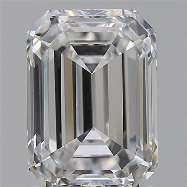 IGI 1.55 Carat Emerald Lab Grown Diamond 人工培育鑽石 實驗室人造鑽石