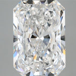 IGI 4.17 Carat Radiant Cut Lab Grown Diamond 人工培育鑽石 實驗室人造鑽石
