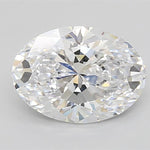 IGI 2.01 Carat Oval Lab Grown Diamond 人工培育鑽石 實驗室人造鑽石