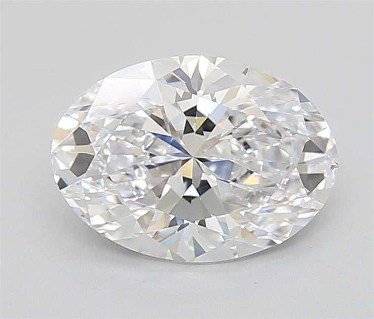 IGI 2.01 Carat Oval Lab Grown Diamond 人工培育鑽石 實驗室人造鑽石