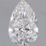 IGI 1.40 Carat Pear Lab Grown Diamond 人工培育鑽石 實驗室人造鑽石