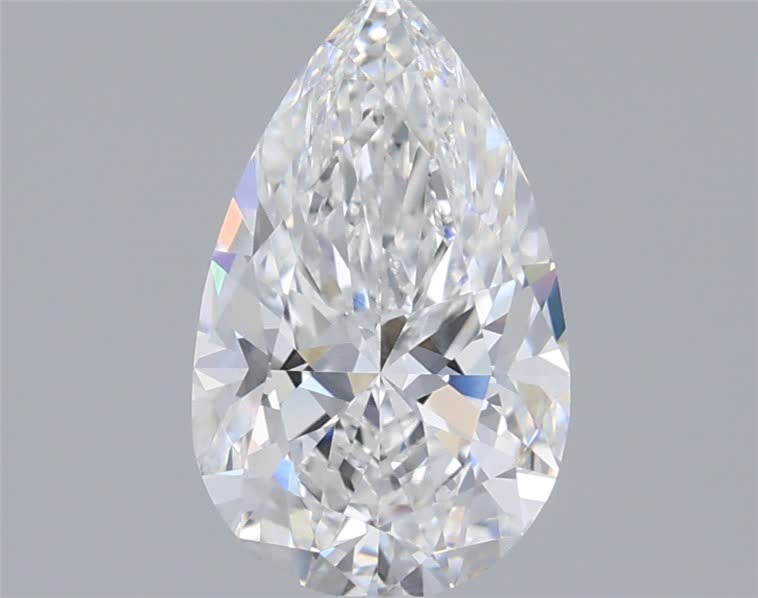 IGI 1.56 Carat Pear Lab Grown Diamond