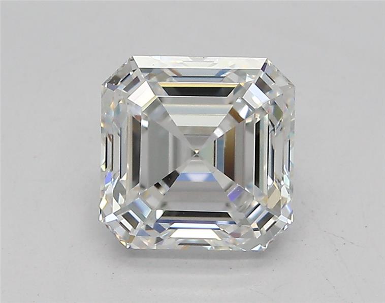 IGI 1.59 Carat Asscher Lab Grown Diamond