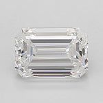 IGI 1.00 Carat Emerald Lab Grown Diamond 人工培育鑽石 實驗室人造鑽石