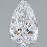 IGI 1.54 Carat Pear Lab Grown Diamond 人工培育鑽石 實驗室人造鑽石