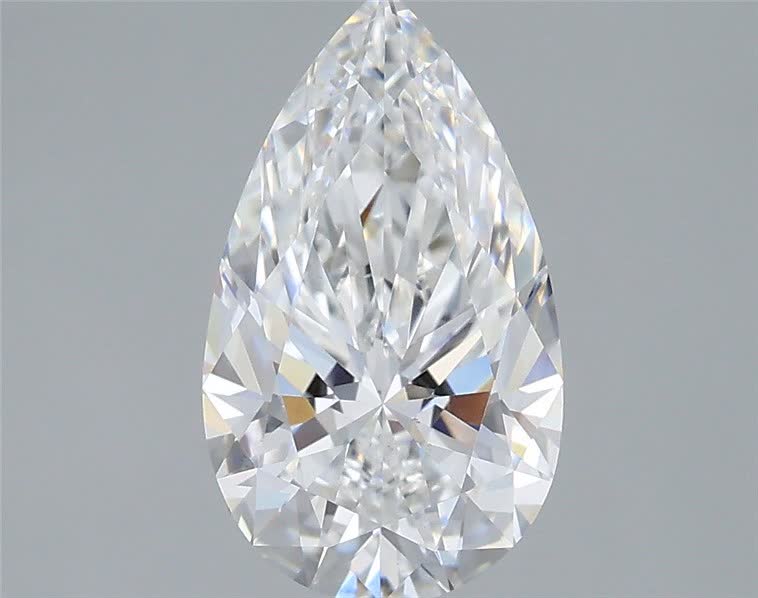 IGI 1.54 Carat Pear Lab Grown Diamond 人工培育鑽石 實驗室人造鑽石