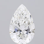 IGI 6.02 Carat Pear Lab Grown Diamond 人工培育鑽石 實驗室人造鑽石