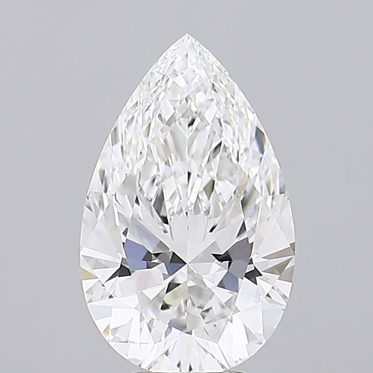 IGI 6.02 Carat Pear Lab Grown Diamond 人工培育鑽石 實驗室人造鑽石