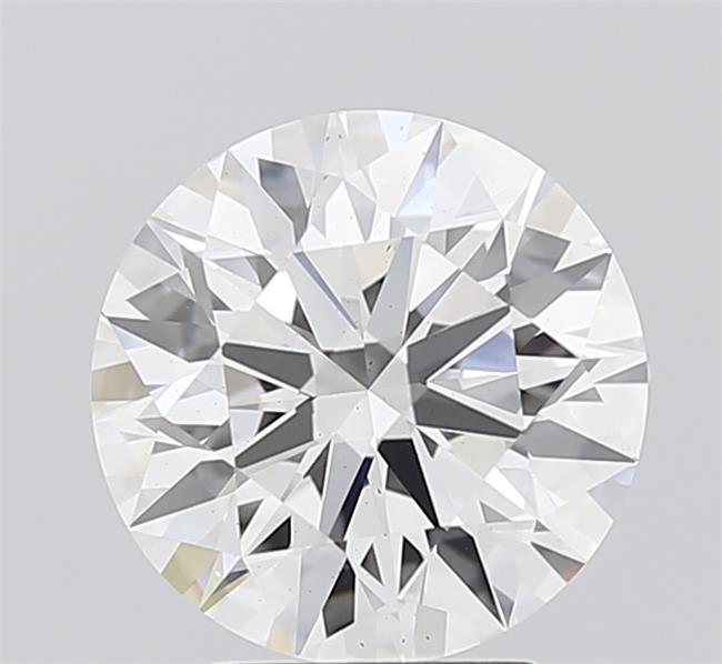 IGI 3.04 Carat Round Brilliant Lab Grown Diamond