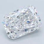IGI 4.50 Carat Radiant Cut Lab Grown Diamond 人工培育鑽石 實驗室人造鑽石
